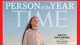 Greta Thunberg, persona del año 2009 según la revista Times