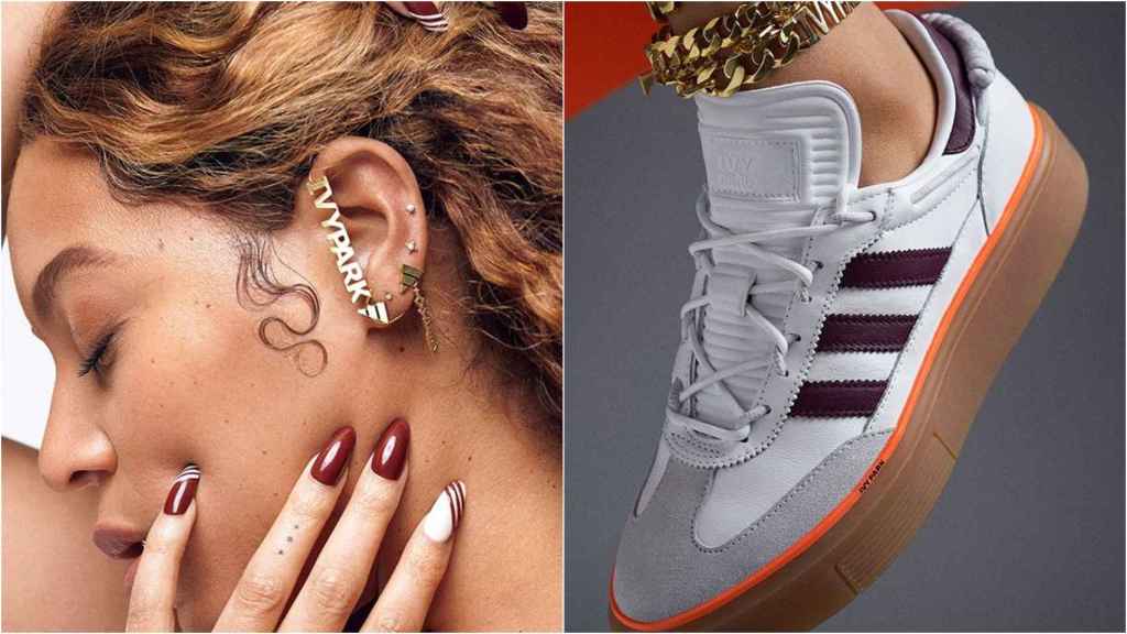 Beyoncé y las primeras imágenes de su colaboración con Adidas.
