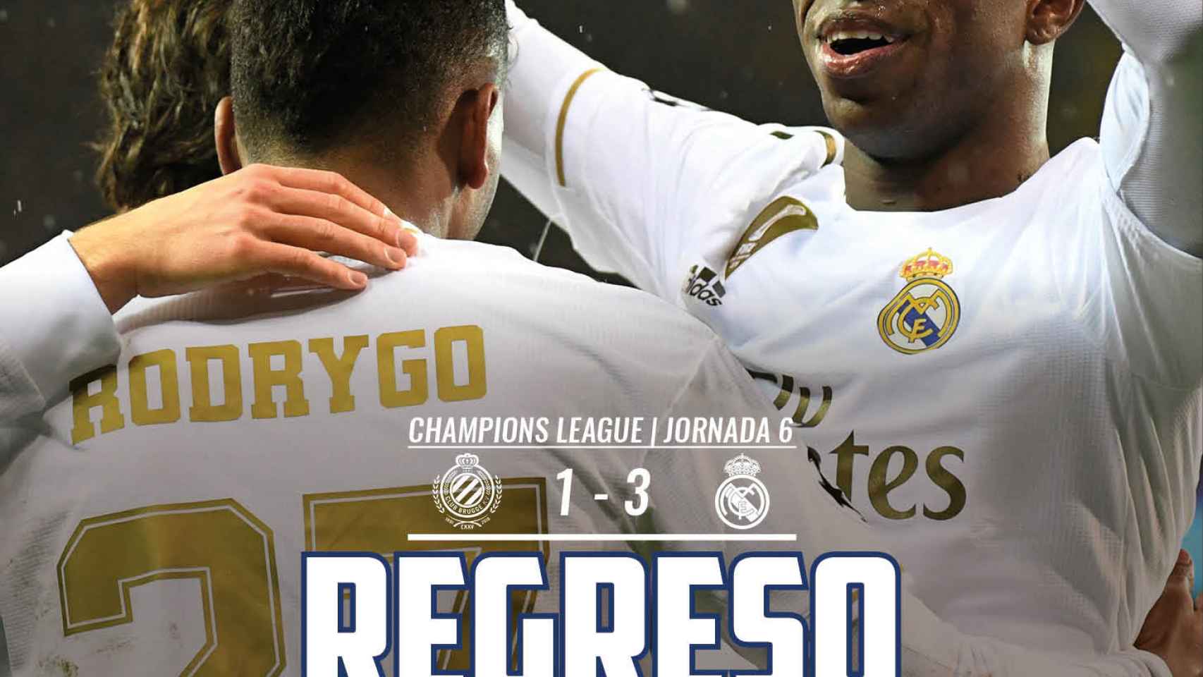 La portada de El Bernabéu (12/12/2019)