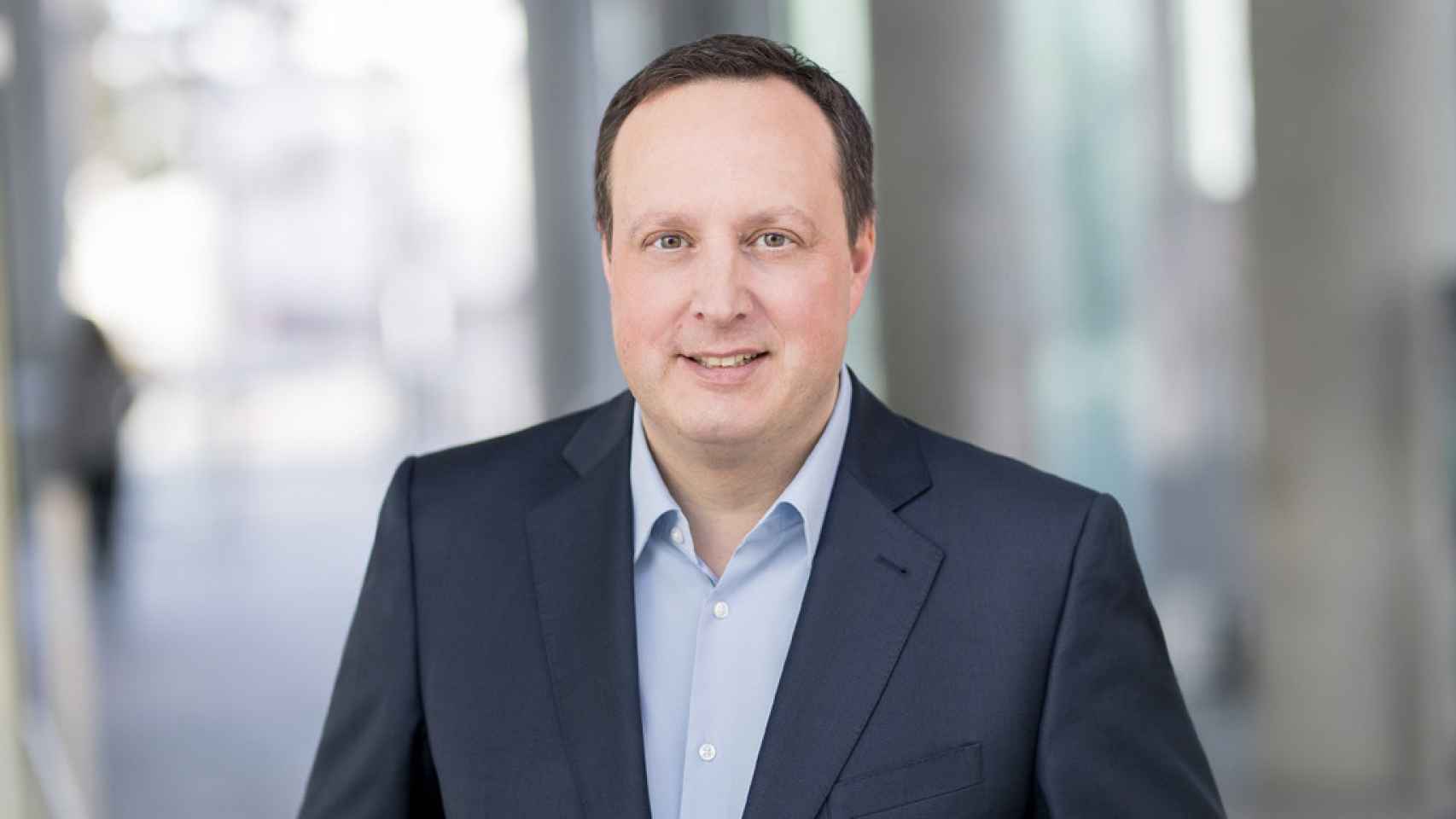 Markus Haas, CEO de Telefónica Alemania.