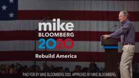Anuncio de candidatura del demócrata, Michael Bloomberg