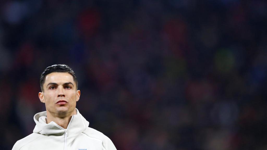 Cristiano Ronaldo, con la Juventus