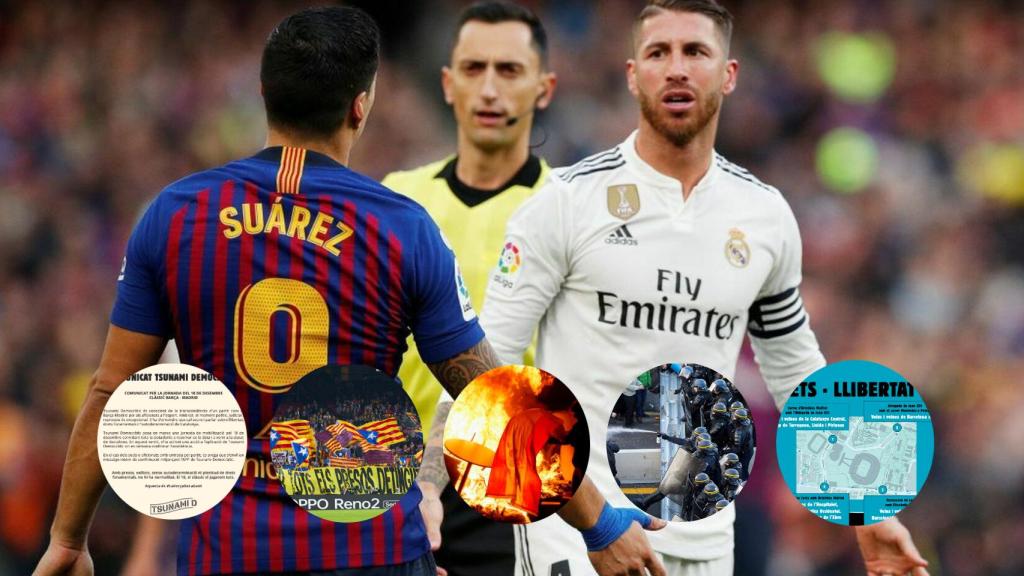 Luis Suárez y Sergio Ramos