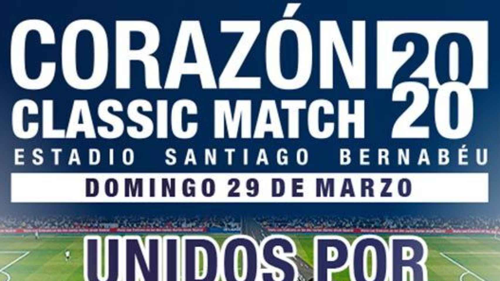 Real Madrid - Oporto, próximo Corazón Classic Match