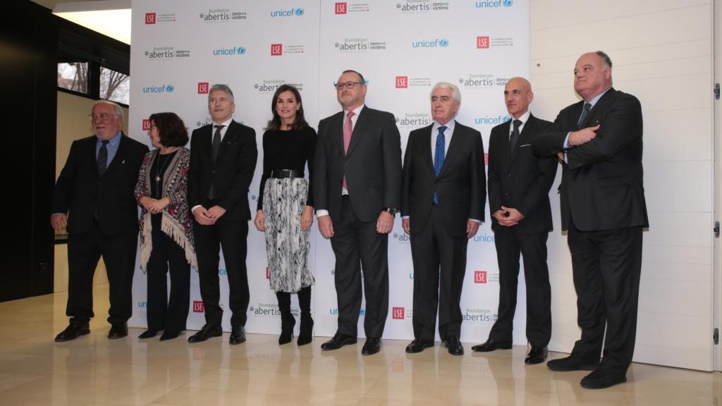 El acto fue presentado por la Fundación Albertis.