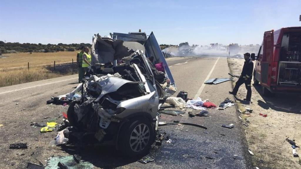 El impacto socioeconómico de los accidentes de tráfico con víctimas infantiles en España es de 770 millones de dólares.