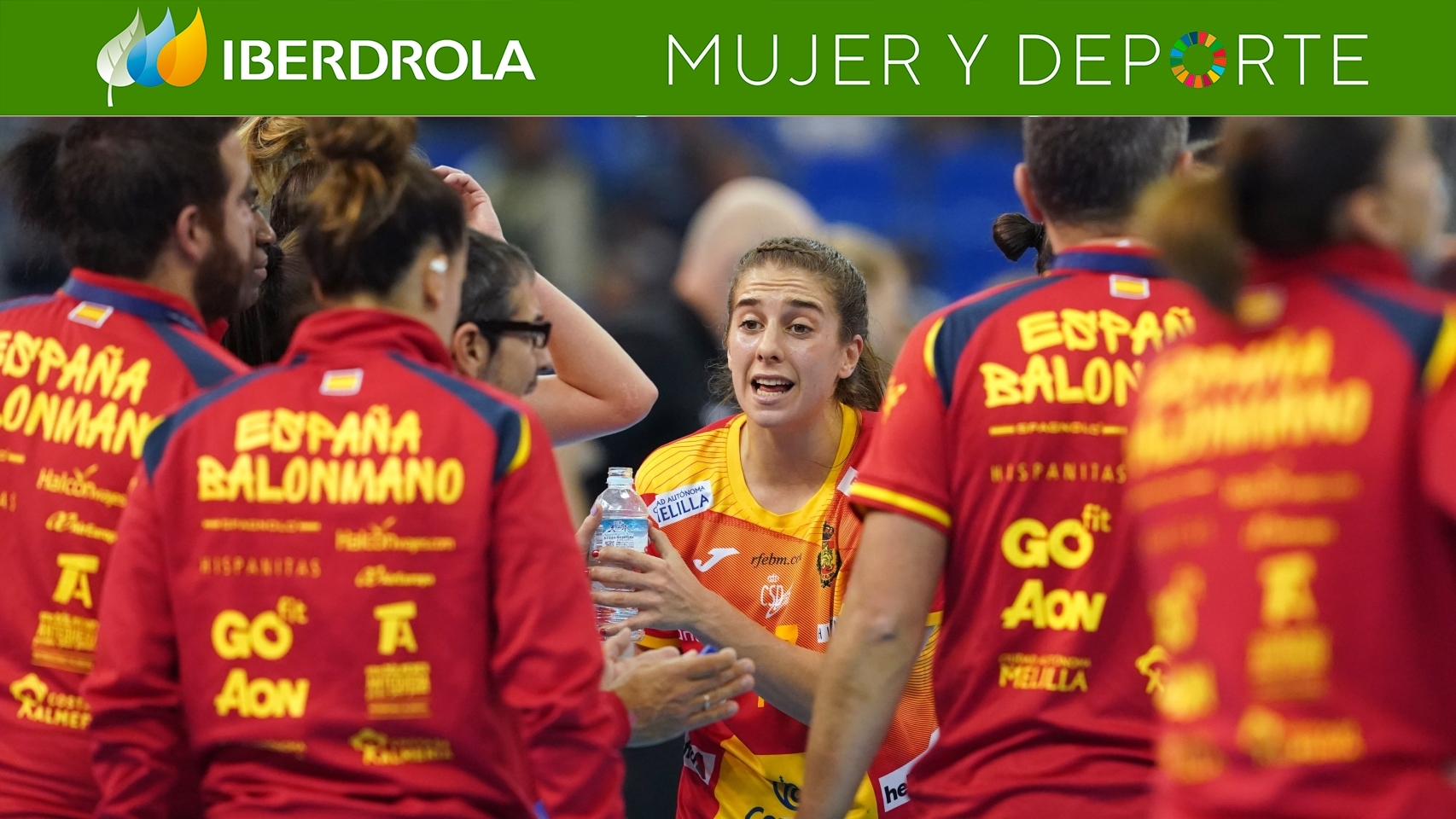La selección española femenina de balonmano