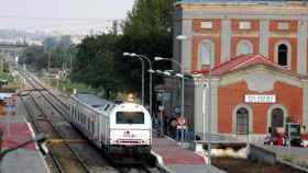 Estación del tren de Talavera. Imagen de archivo