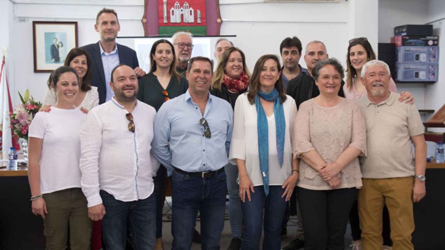 La candidatura Gent d'Ador para las elecciones municipales de mayo de 2019.