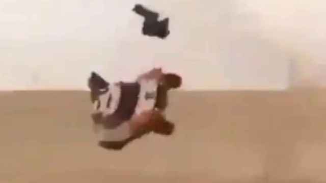 El accidente de Yasir Bin Seadian en la Baja de Sharqiyah