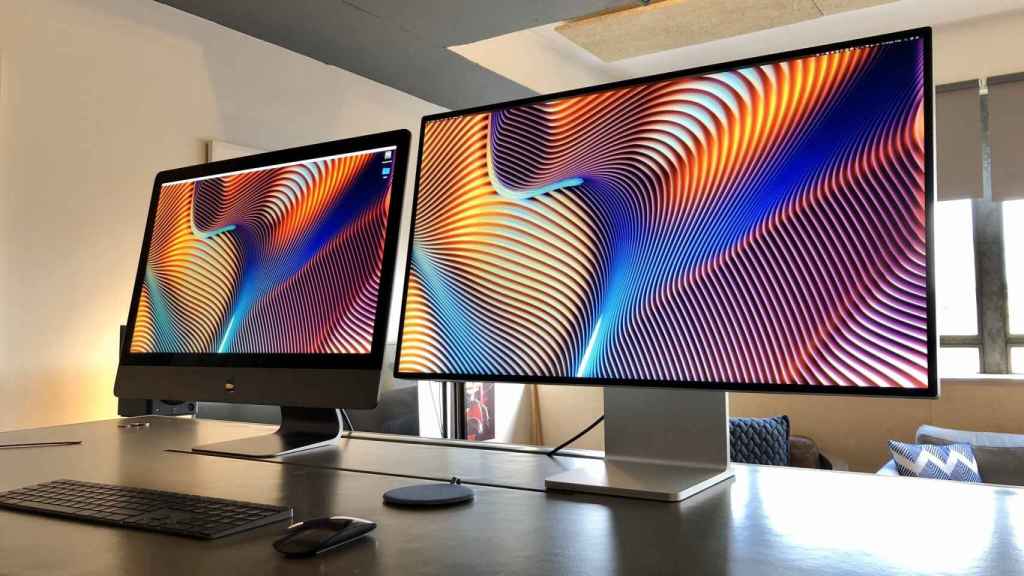 Disipación Retener nada Apple vende un monitor que sólo puede aprovechar uno de sus ordenadores