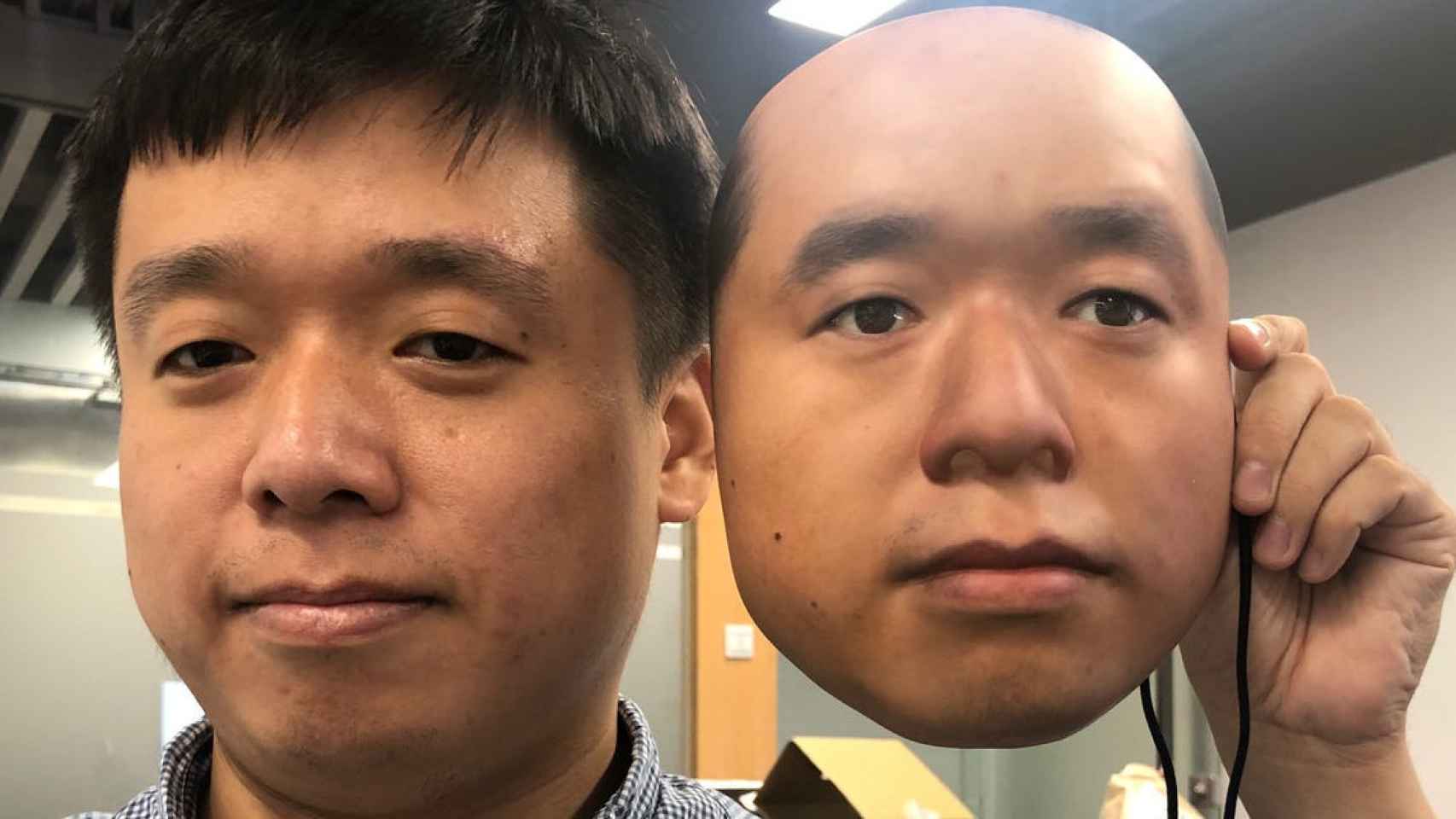 Máscara contra reconocimiento facial
