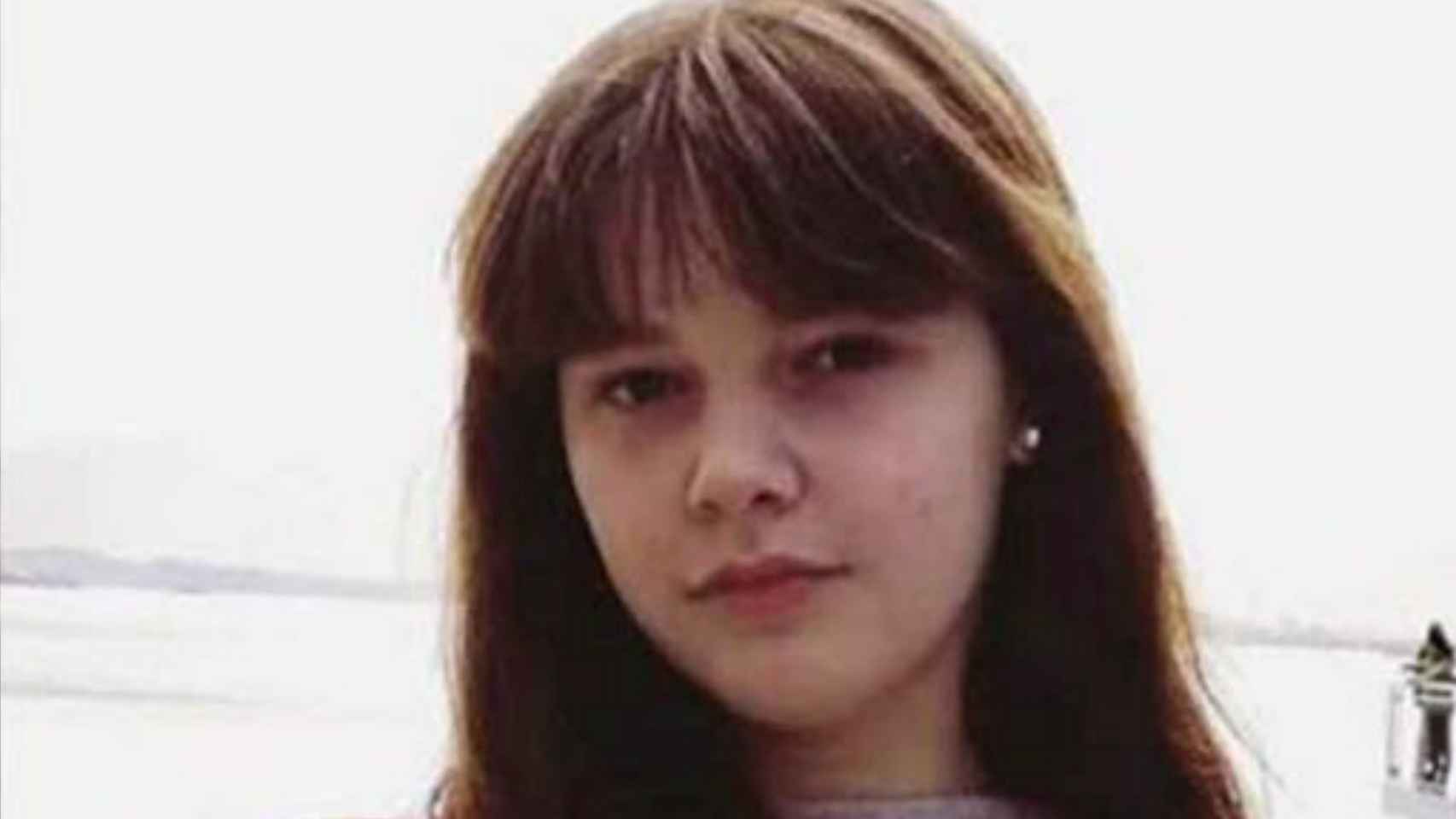 Celia Cavia, la niña de 14 años desaparecida en Santander.
