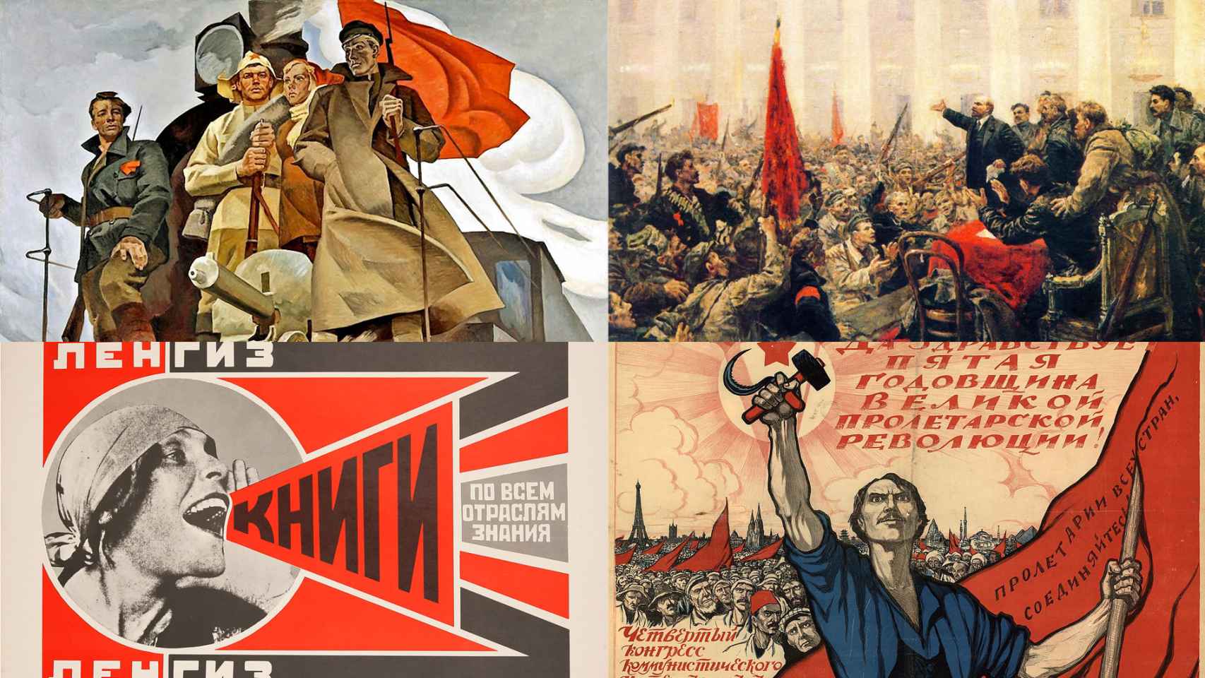 Revolución soviética.