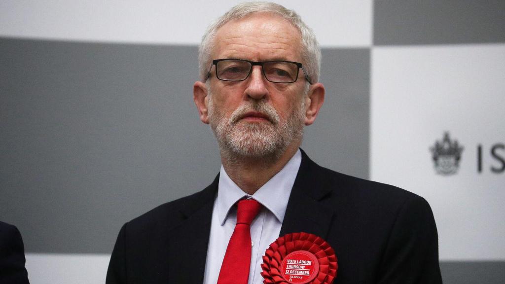 Jeremy Corbyn en una imagen de archivo.