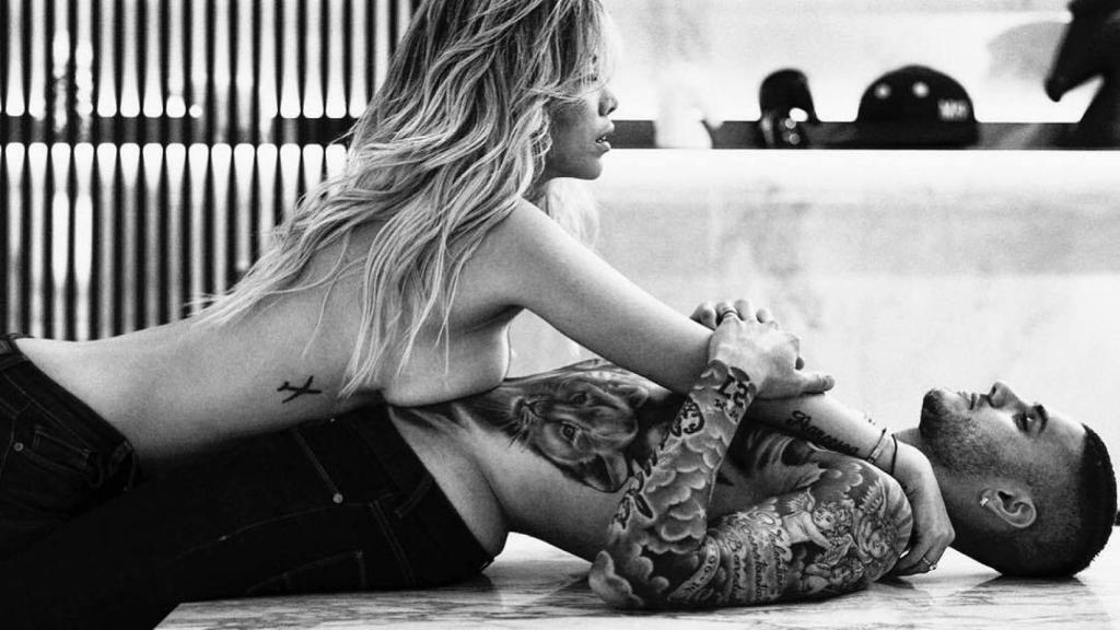Wanda Nara y Mauro Icardi