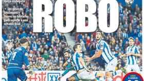 La portada del diario Mundo Deportivo (15/12/2019)