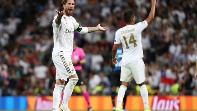 Sergio Ramos y Casemiro