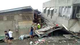 Un terremoto en el sur de Filipinas.