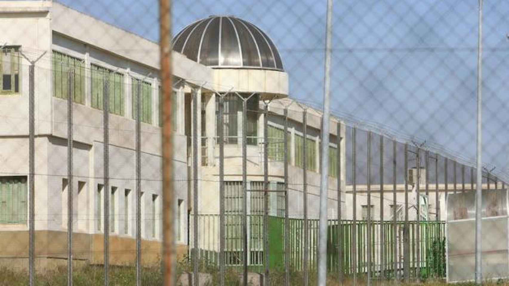 La cárcel de Picassent donde se encuentran Maje y Salva.
