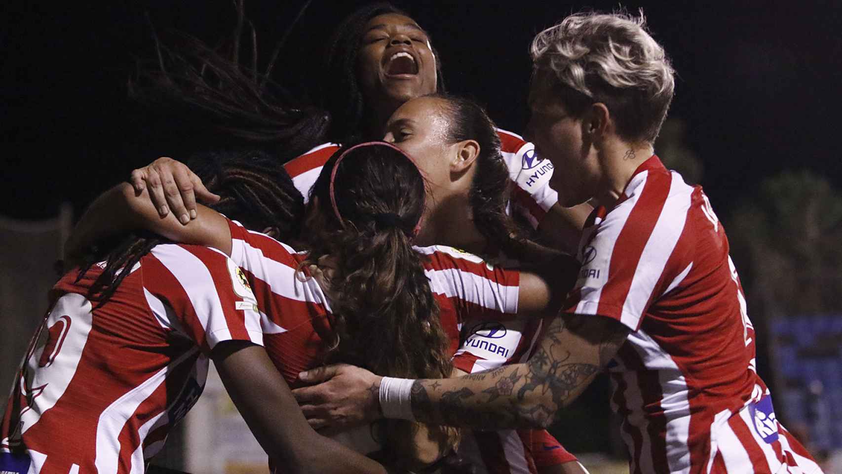 Granadilla - Atlético de Madrid femenino