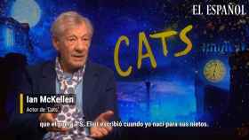Entrevista a Ian McKellen, actor de 'Cats'