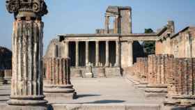 Ruinas de Pompeya.