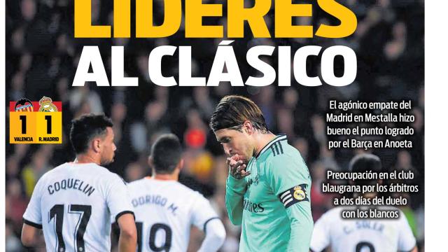 Portada Sport (16/12/19)