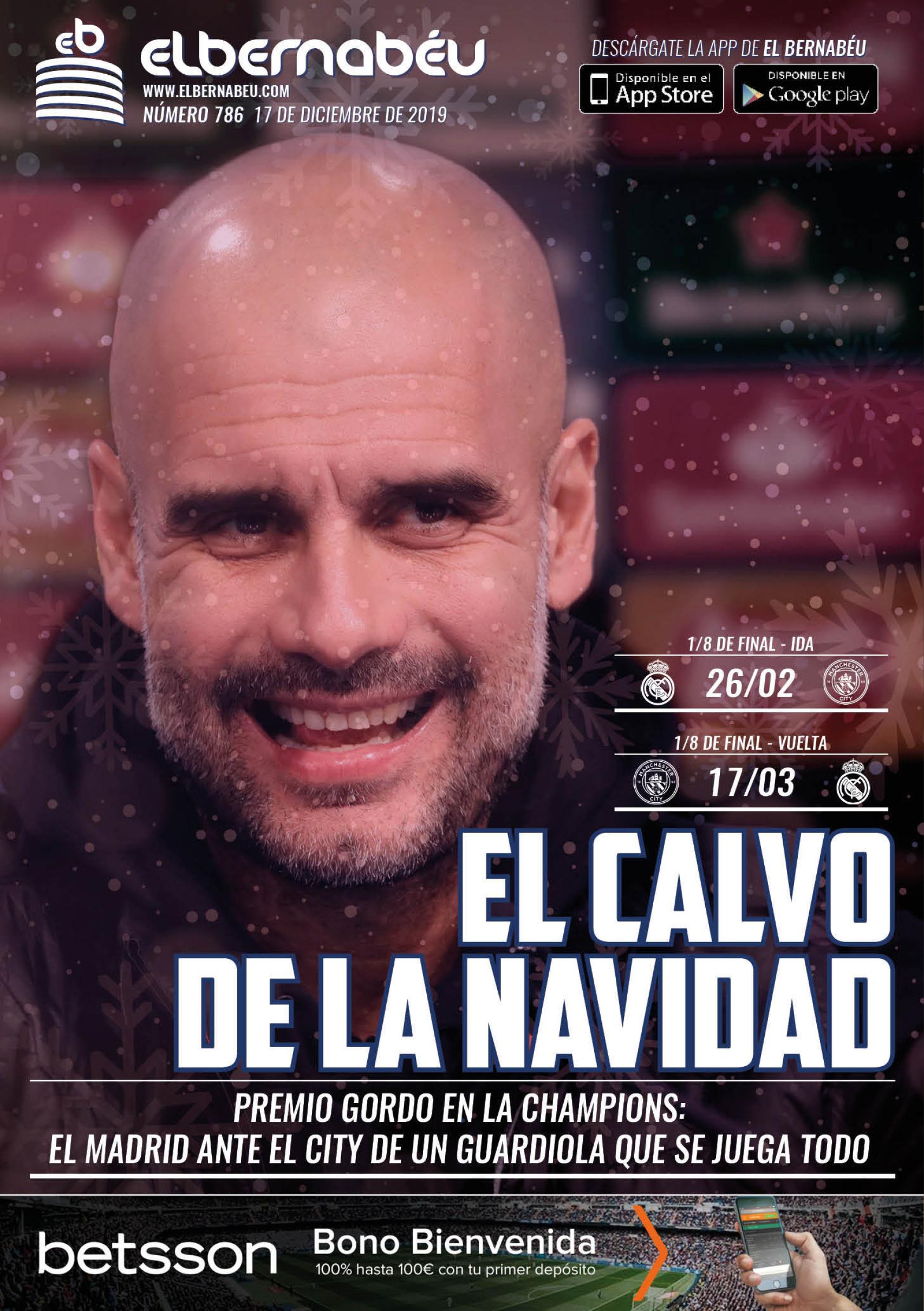 La portada de El Bernabéu (17/12/2019)
