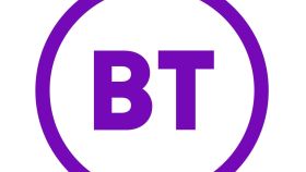 El logo de BT.