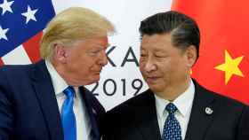 Xi Jinping y Donald Trump en la cumbre del G20 celebrada en junio en Osaka, Japón.