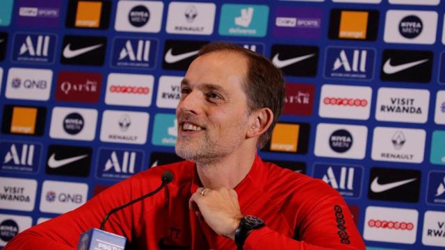 Thomas Tuchel, en rueda de prensa