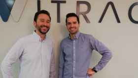 Los fundadores de la startup valenciana Witrac, Javier Ferrer y Pep Pons.