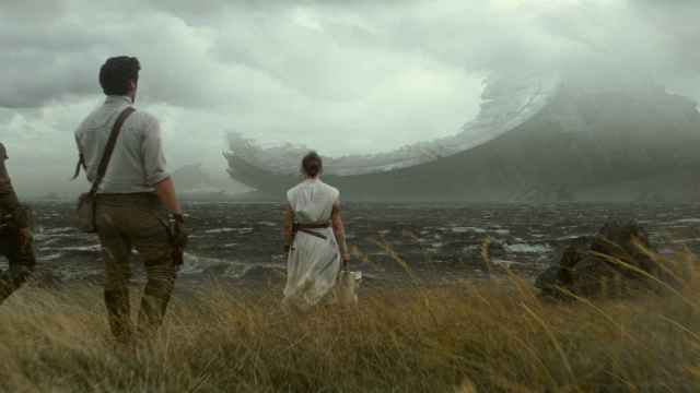 Fotograma de Star Wars: el ascenso de Skywalker.