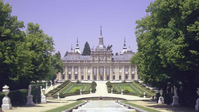 La reconstrucción del palacio de la Granja comenzó diez años después de que se produjera el incendio.