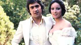Patxi Andión y Amparo Muñoz, en el año 1978.