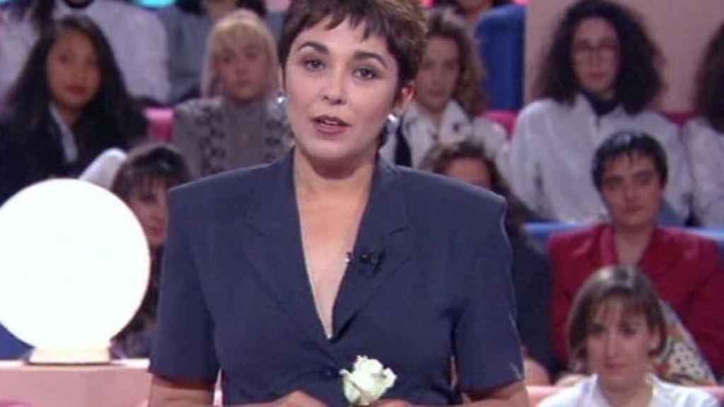 Isabel Gemio fue la primera presentadora del programa.