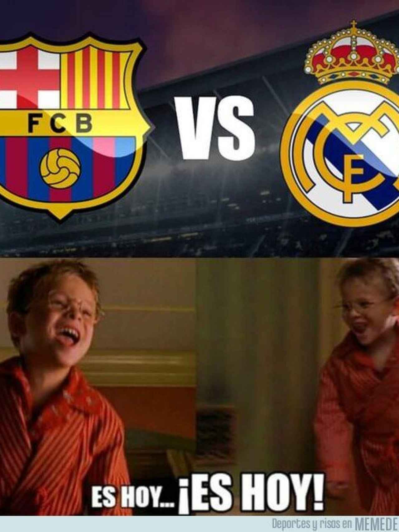 Los Mejores Memes De El Clsico De La Liga Entre Barcelona Y Real Madrid