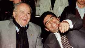 Di Stéfano y Maradona