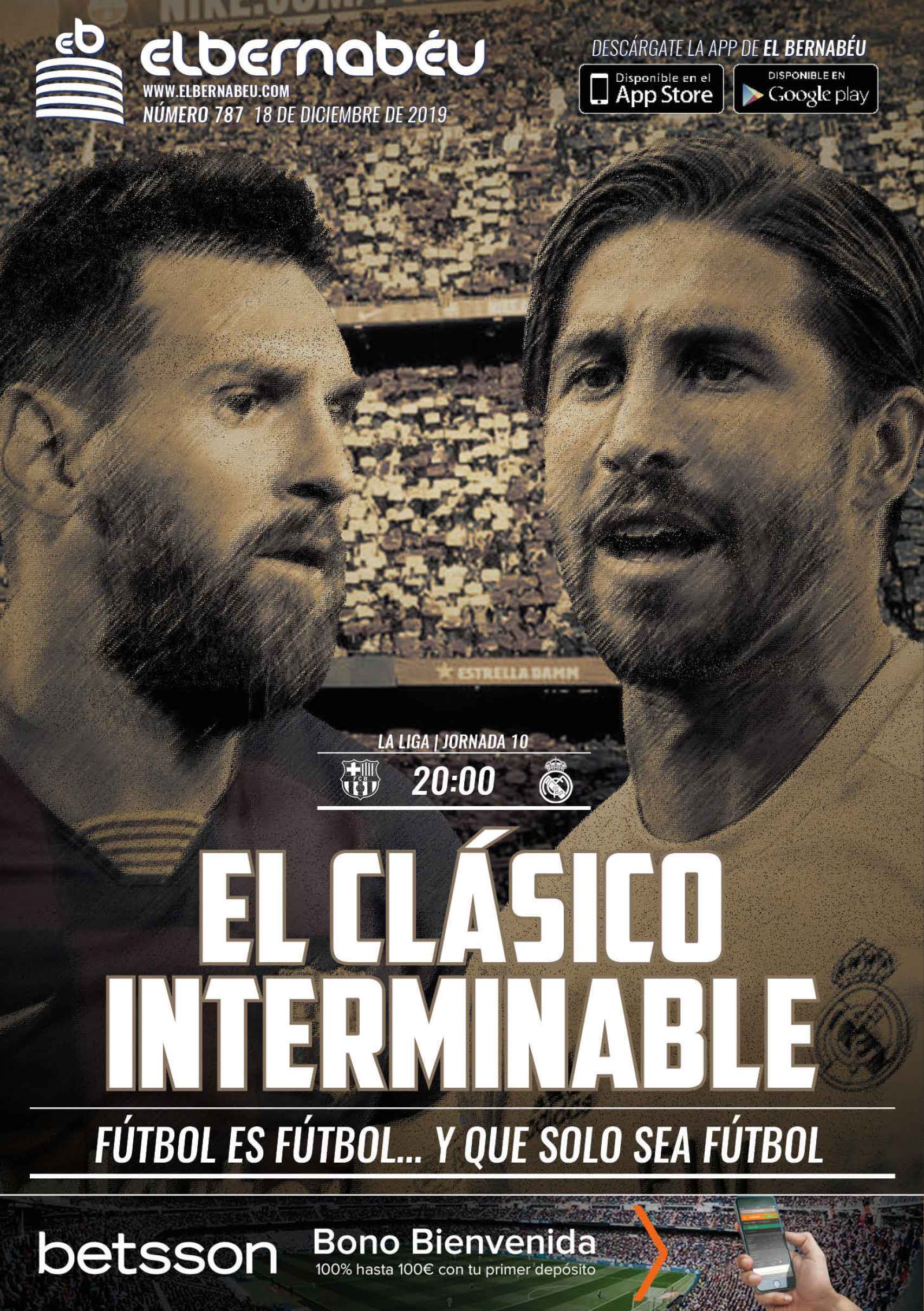 La portada de El Bernabéu (18/12/2019)