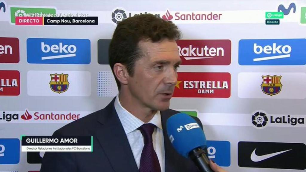 Guillermo Amor, en Movistar LaLiga