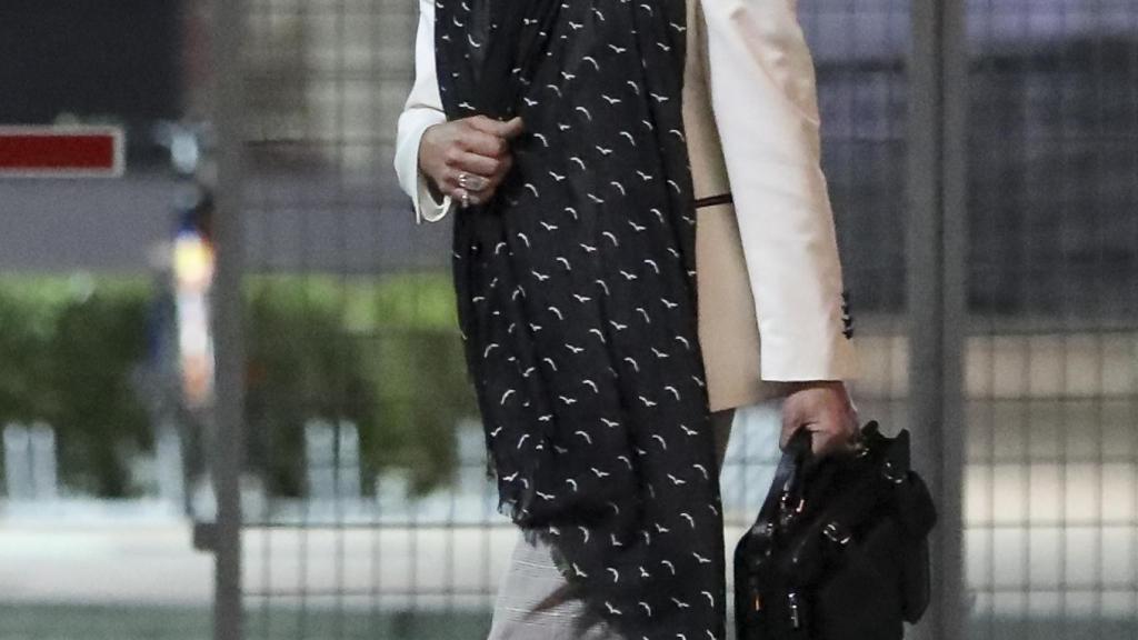 Ángel Garó, en la calle.