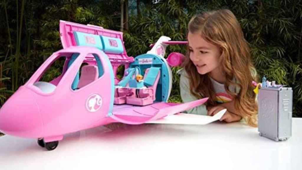 Barbie avión.