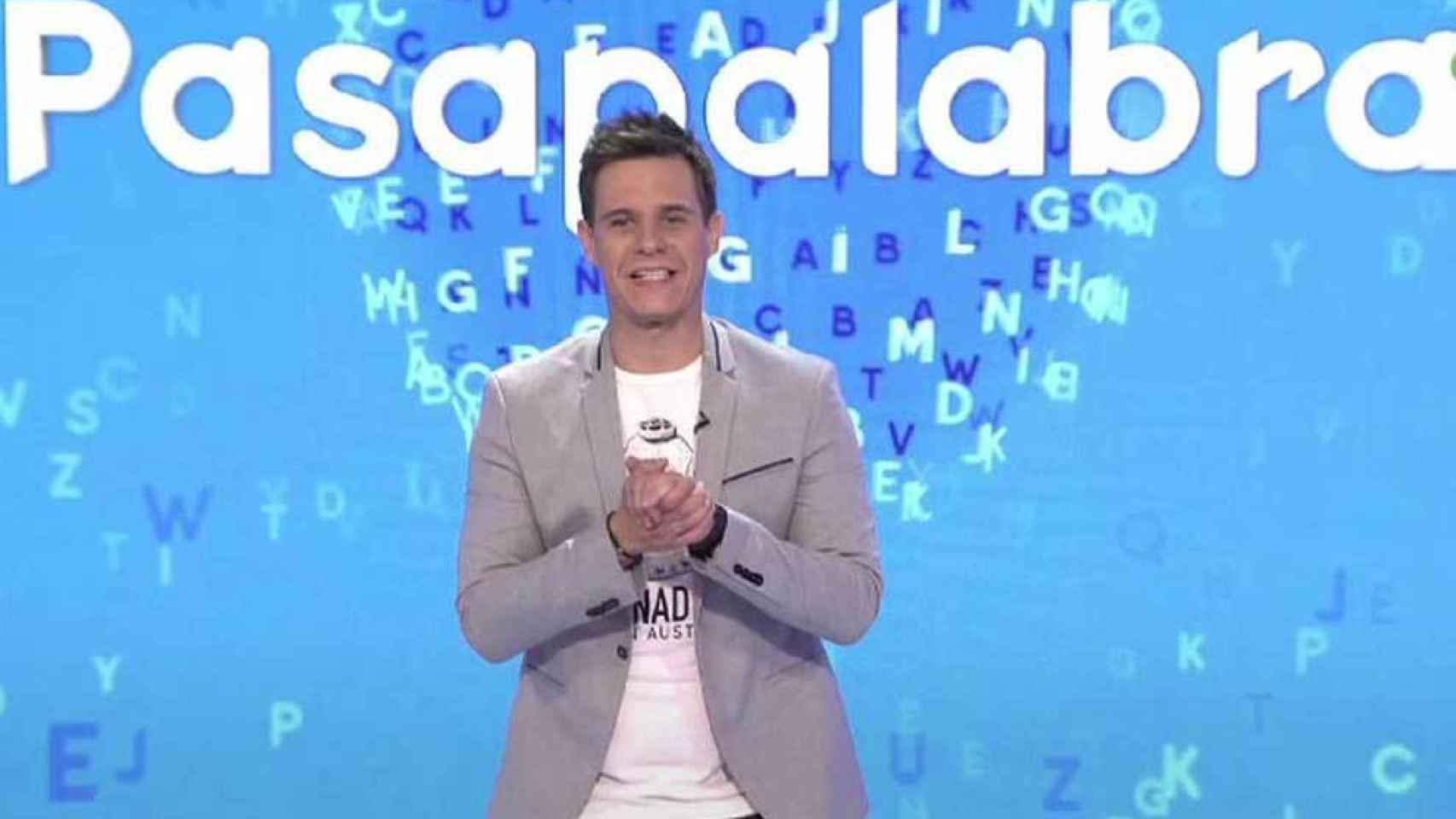 Christian Gálvez, último presentador de 'Pasapalabra'