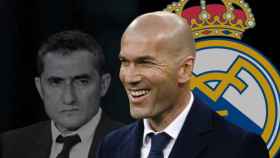 Zidane y Valverde