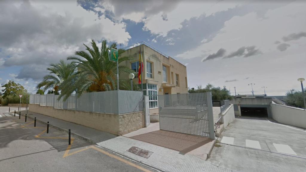 El episodio tuvo lugar en el cuartel de la Guardia Civil en Inca (Mallorca).