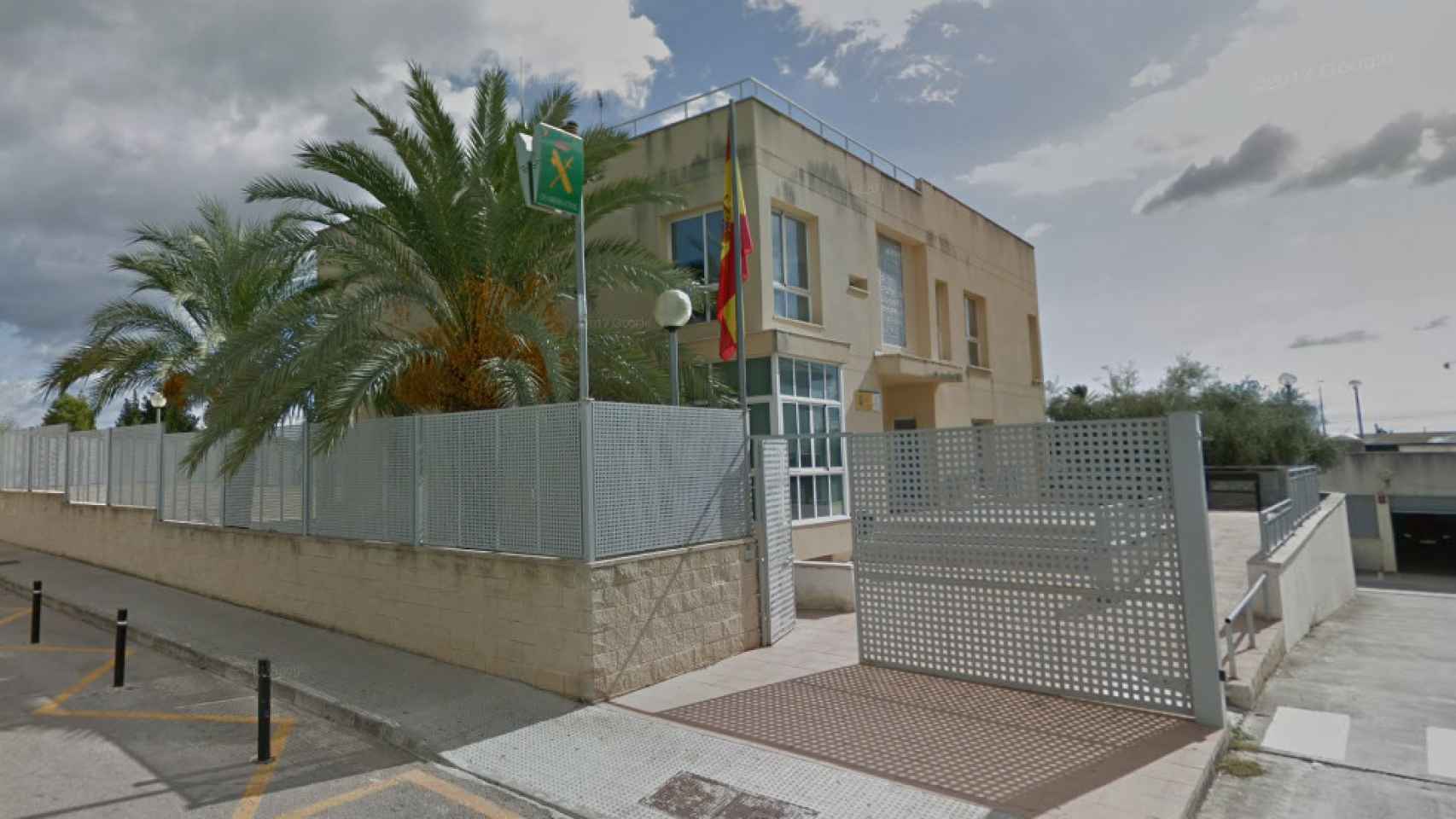 El episodio tuvo lugar en el cuartel de la Guardia Civil en Inca (Mallorca).