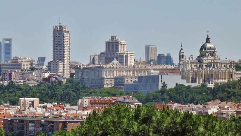 Los estafadores actuaban en Madrid bajo la apariencia de una agencia inmobiliaria.