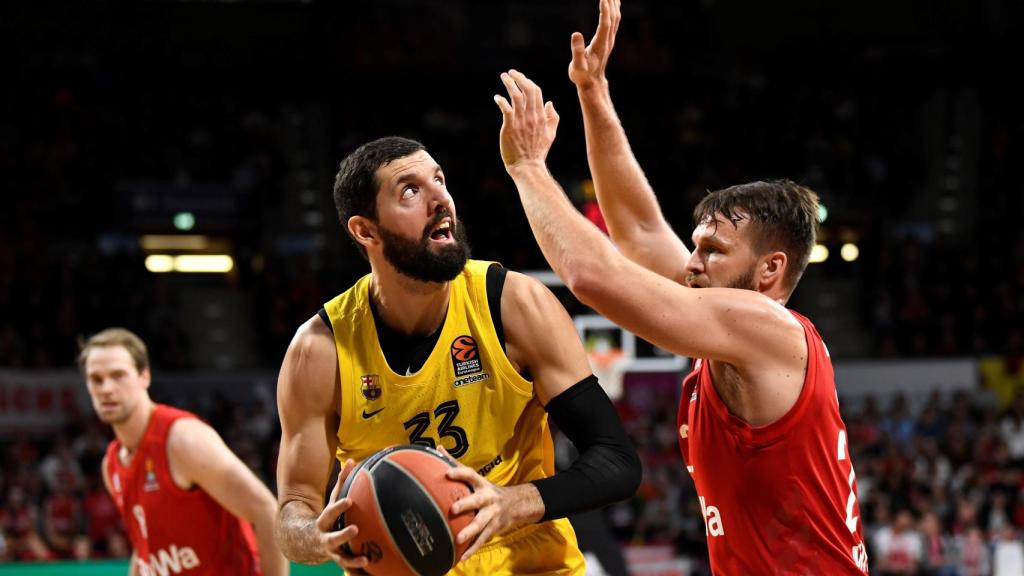 Mirotic bayern munich clearance