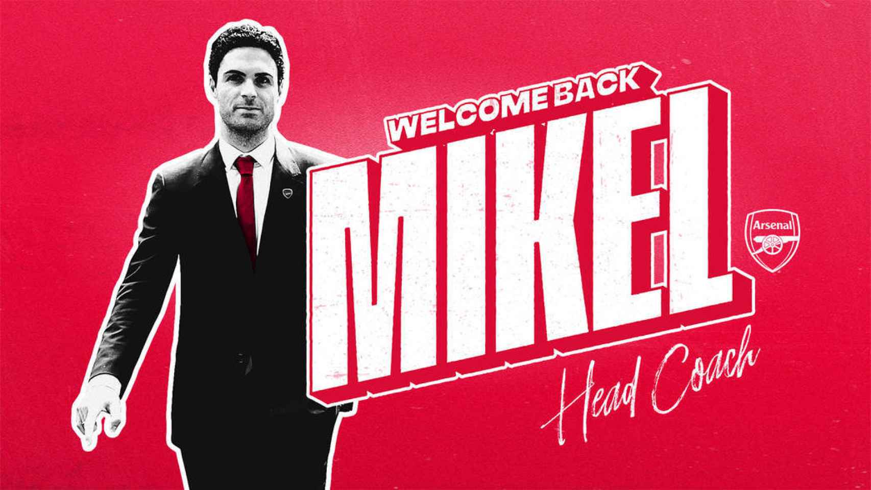 Mikel Arteta, nuevo entrenador del Arsenal